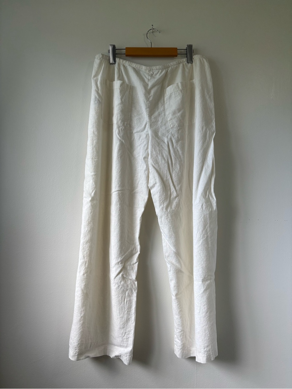 Garage Millie Linen Blend Pull-on Pants - Picture 10 of 11